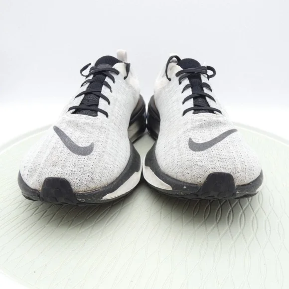 Nike Invincible 3 IB2756-100 Men's 11.5 Running Shoes Black Smoke Gray Sneakers